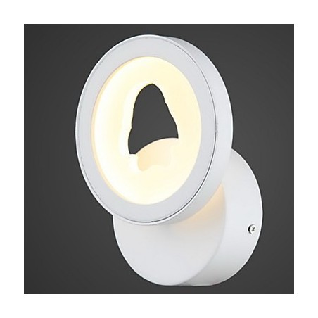 Applique da parete LED rotonda moderna 9 W