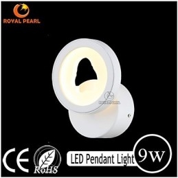 Applique da parete LED rotonda moderna 9 W