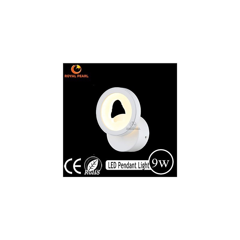 Applique da parete LED rotonda moderna 9 W