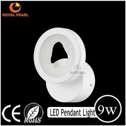 Applique da parete LED rotonda moderna 9 W