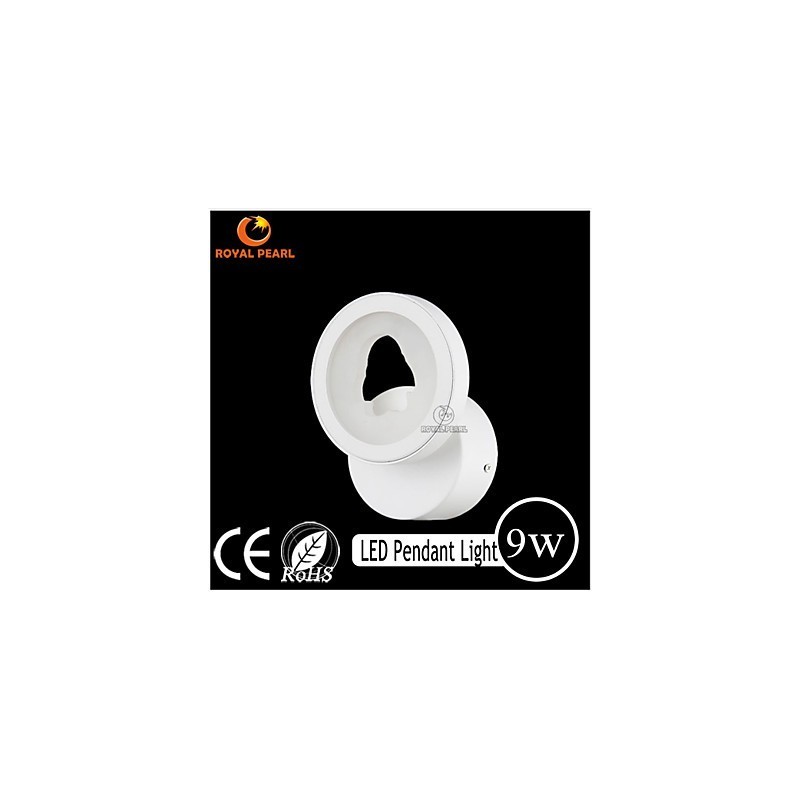 Applique da parete LED rotonda moderna 9 W