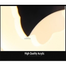 Applique da parete LED rotonda moderna 9 W