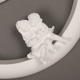 Applique da parete moderna in metallo per camera bambini e portico