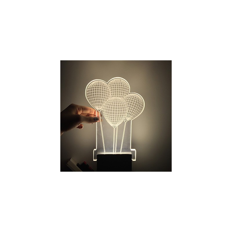 Applique da parete a filo moderna in metallo bianco con LED integrato