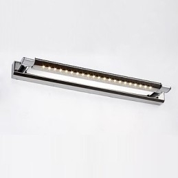 Applique da bagno LED Mini moderna contemporanea in metallo