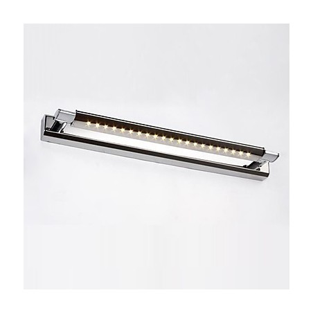 Applique da bagno LED Mini moderna contemporanea in metallo