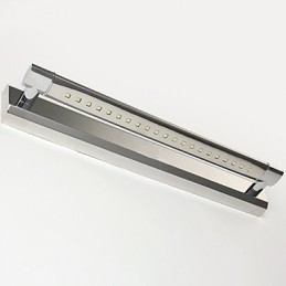 Applique da bagno LED Mini moderna contemporanea in metallo
