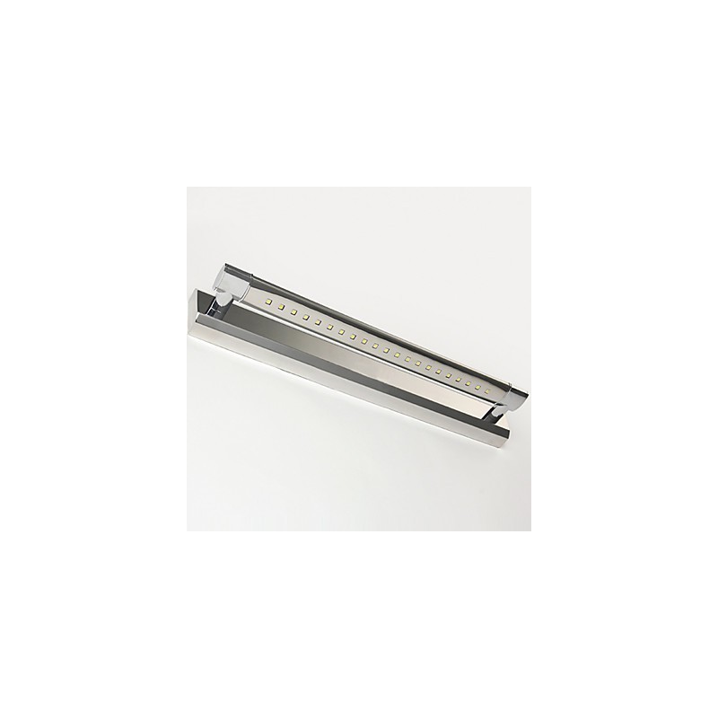 Applique da bagno LED Mini moderna contemporanea in metallo