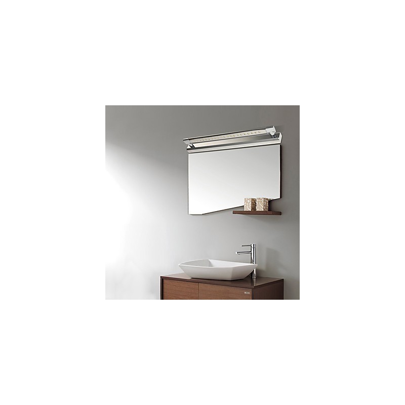 Applique da bagno LED Mini moderna contemporanea in metallo