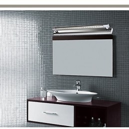 Applique da bagno LED Mini moderna contemporanea in metallo