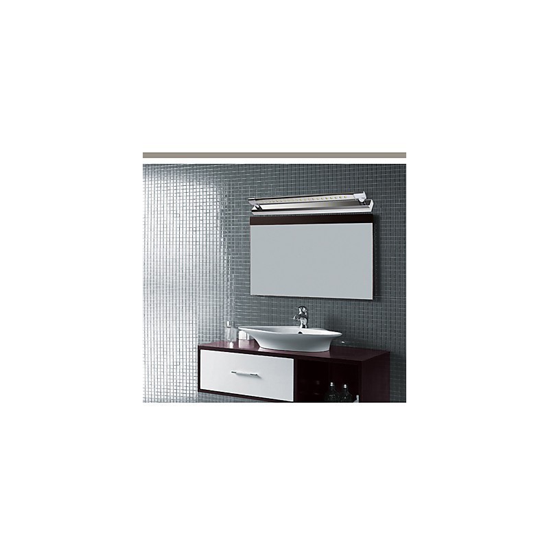 Applique da bagno LED Mini moderna contemporanea in metallo