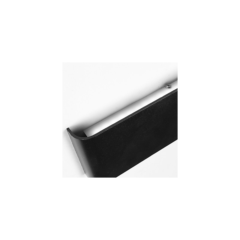 Applique da parete moderna in metallo, LED integrato, 40 W, 24 cm