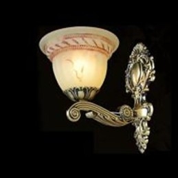 Applique da parete bronzo stile classico