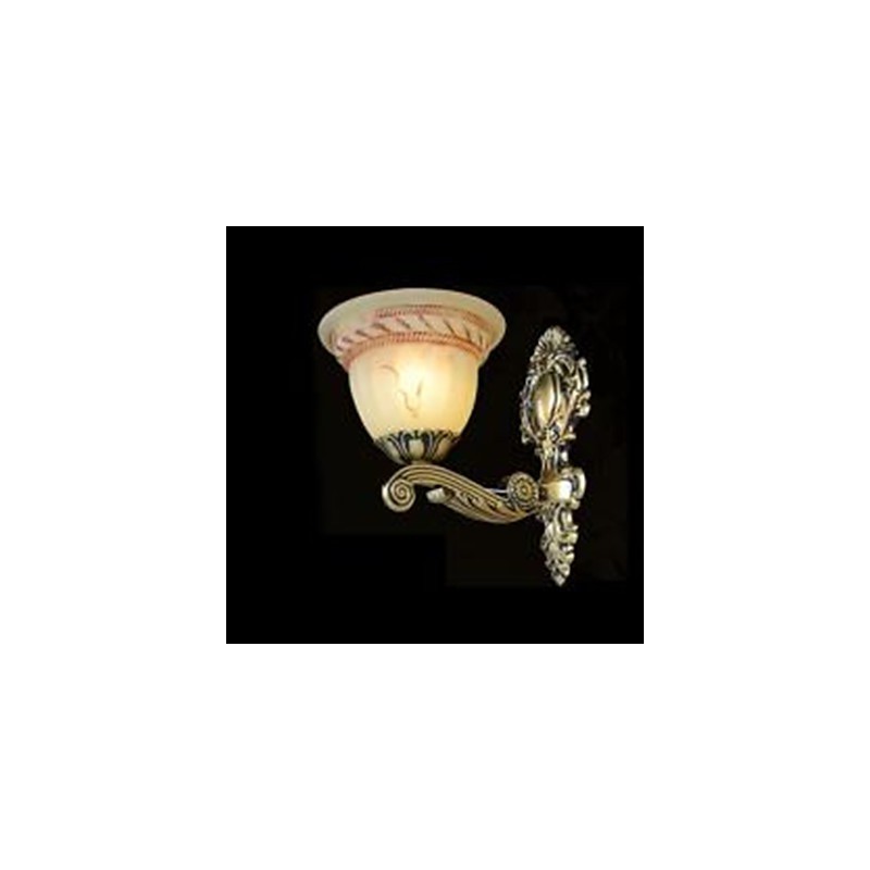 Applique da parete bronzo stile classico