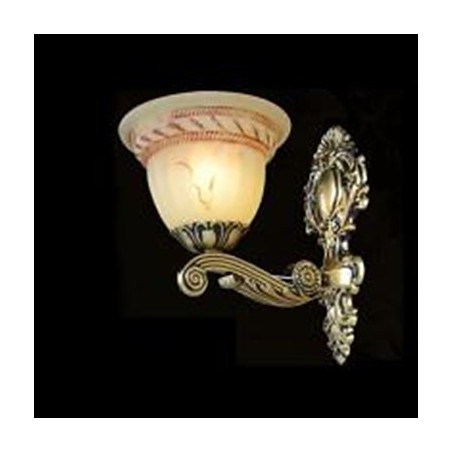 Applique da parete bronzo stile classico