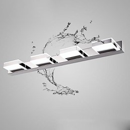 Applique da parete LED 4 luci moderna semplice