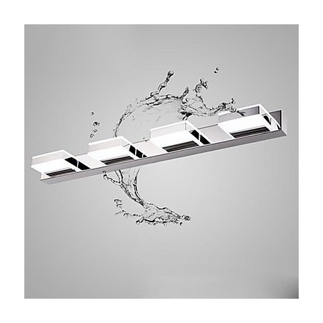 Applique da parete LED 4 luci moderna semplice