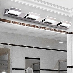 Applique da parete LED 4 luci moderna semplice