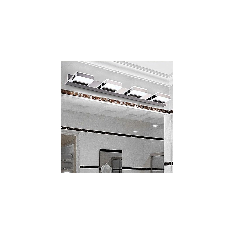 Applique da parete LED 4 luci moderna semplice