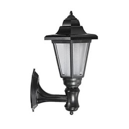 Applique da parete solare LED da esterni con sensore per giardino, percorso e cortile