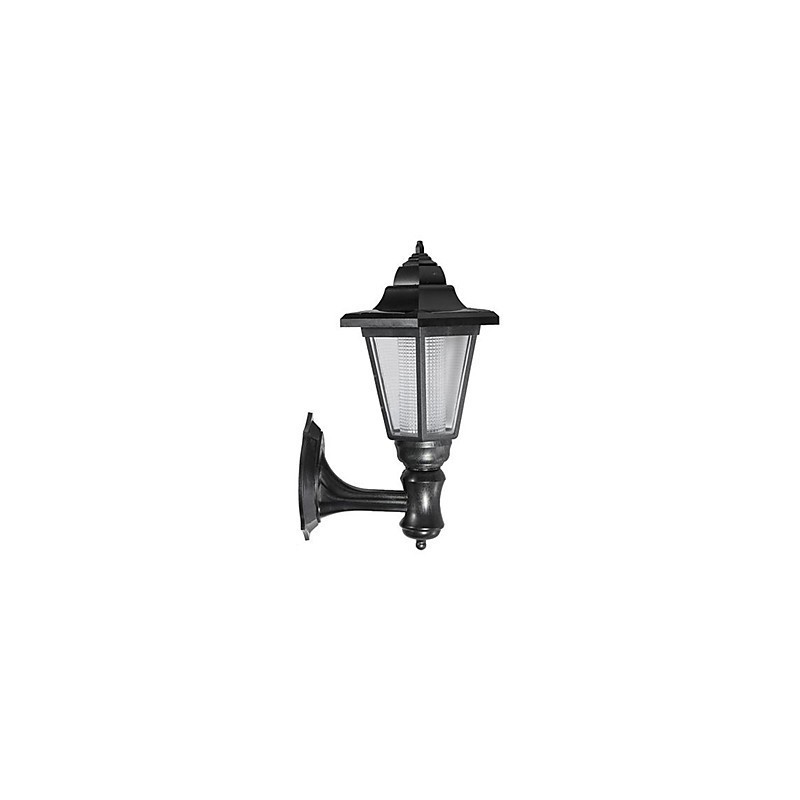 Applique da parete solare LED da esterni con sensore per giardino, percorso e cortile