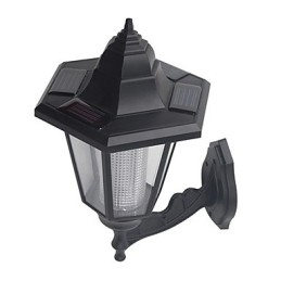 Applique da parete solare LED da esterni con sensore per giardino, percorso e cortile