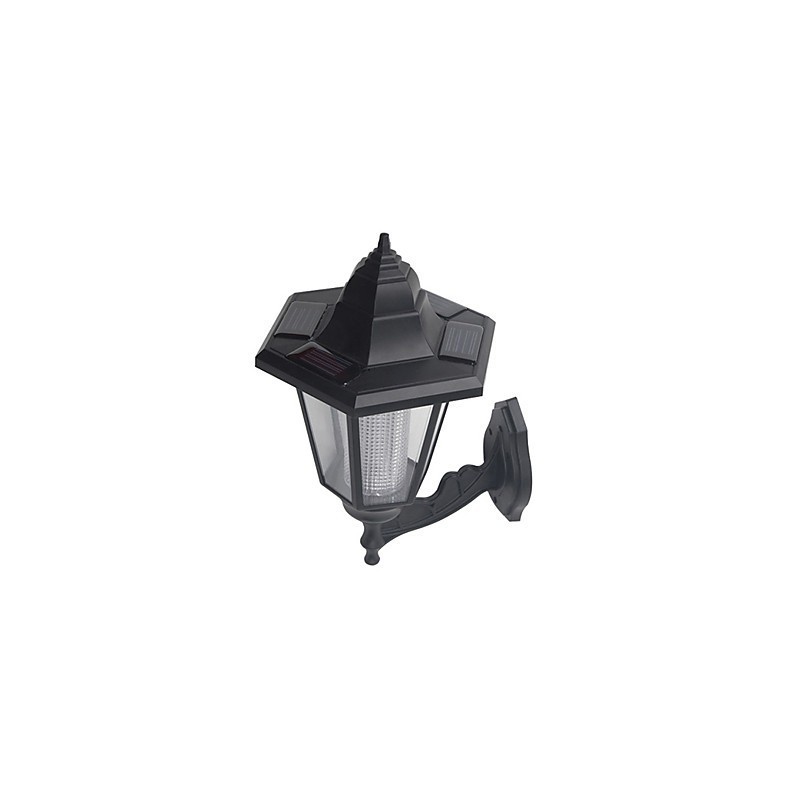 Applique da parete solare LED da esterni con sensore per giardino, percorso e cortile