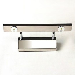 Applique da parete per bagno LED mini moderno contemporaneo in metallo