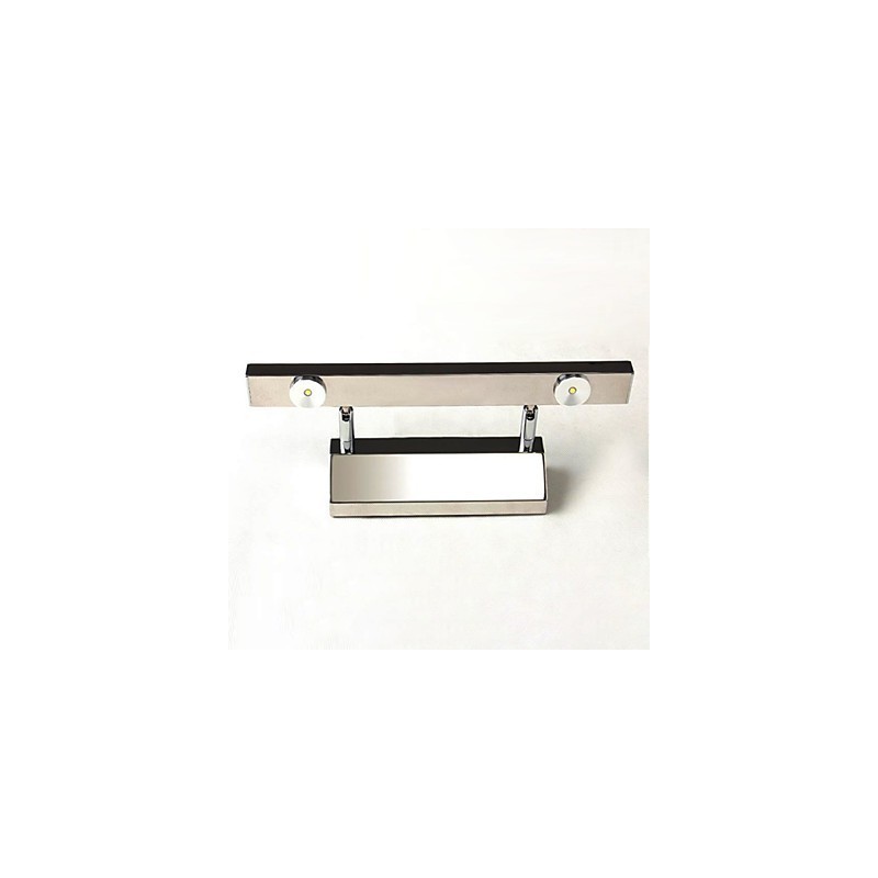 Applique da parete per bagno LED mini moderno contemporaneo in metallo