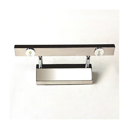 Applique da parete per bagno LED mini moderno contemporaneo in metallo