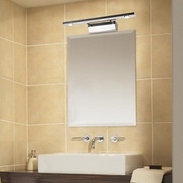 Applique da parete per bagno LED mini moderno contemporaneo in metallo