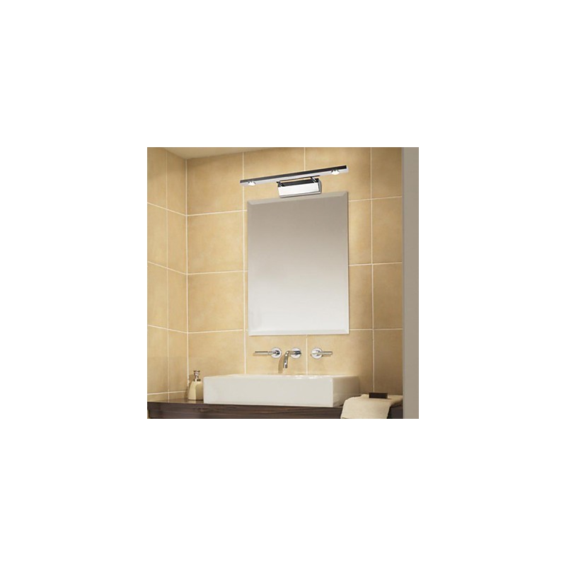 Applique da parete per bagno LED mini moderno contemporaneo in metallo