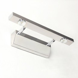 Applique da parete per bagno LED mini moderno contemporaneo in metallo