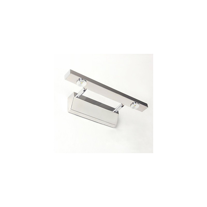 Applique da parete per bagno LED mini moderno contemporaneo in metallo