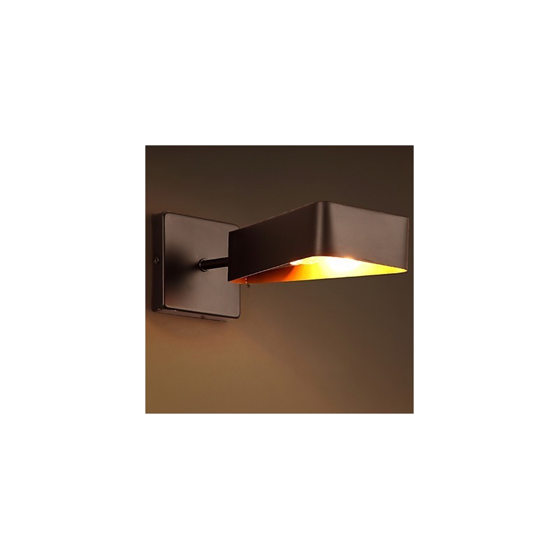 Applique da parete in ferro battuto stile industriale loft