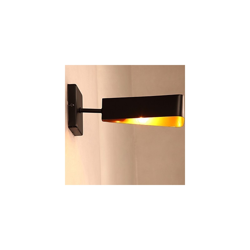 Applique da parete in ferro battuto stile industriale loft
