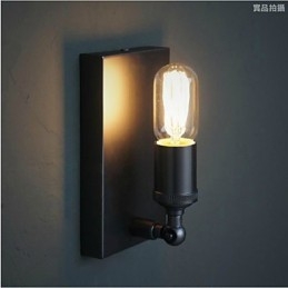 Applique da parete Edison in metallo stile industriale creativo