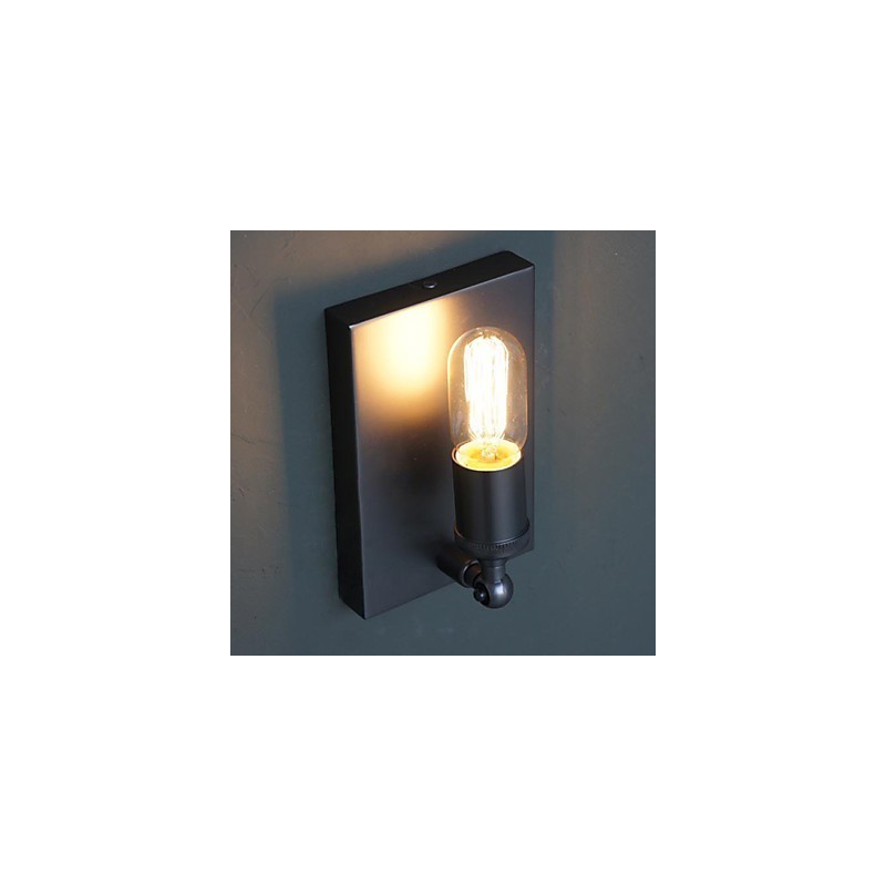 Applique da parete Edison in metallo stile industriale creativo