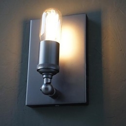 Applique da parete Edison in metallo stile industriale creativo