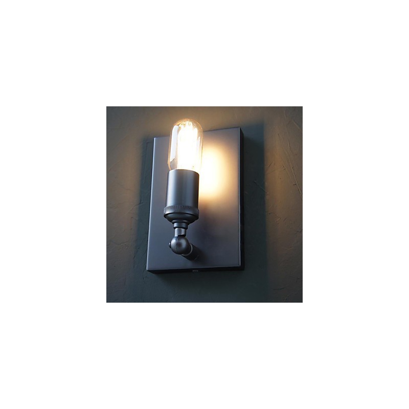 Applique da parete Edison in metallo stile industriale creativo