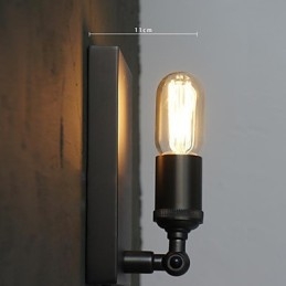 Applique da parete Edison in metallo stile industriale creativo