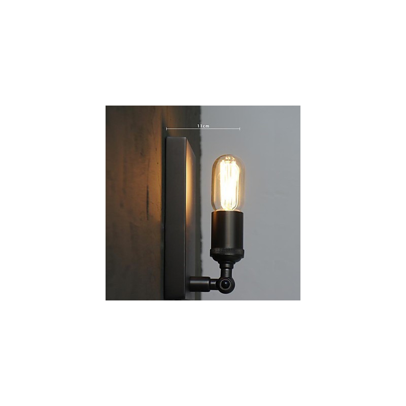 Applique da parete Edison in metallo stile industriale creativo