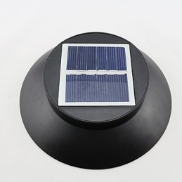 Applique da parete solare LED da esterno bianca con sensore