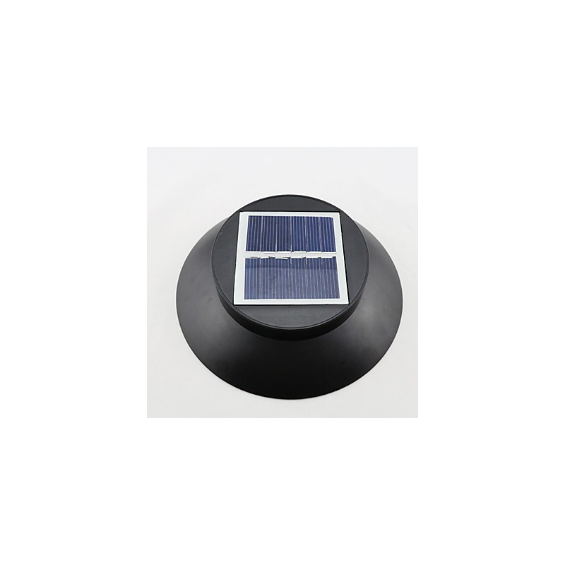 Applique da parete solare LED da esterno bianca con sensore