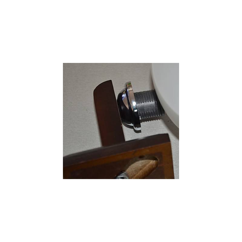 Applique da parete creativa in legno massello per camera da letto