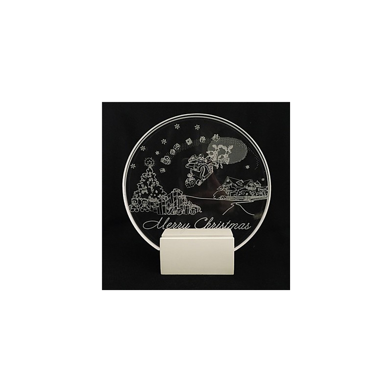 Applique da parete moderna contemporanea a filo in metallo e vetro bianca con LED integrato