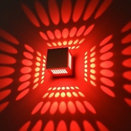 Applique da parete LED moderna contemporanea