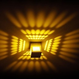 Applique da parete LED moderna contemporanea