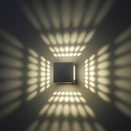 Applique da parete LED moderna contemporanea