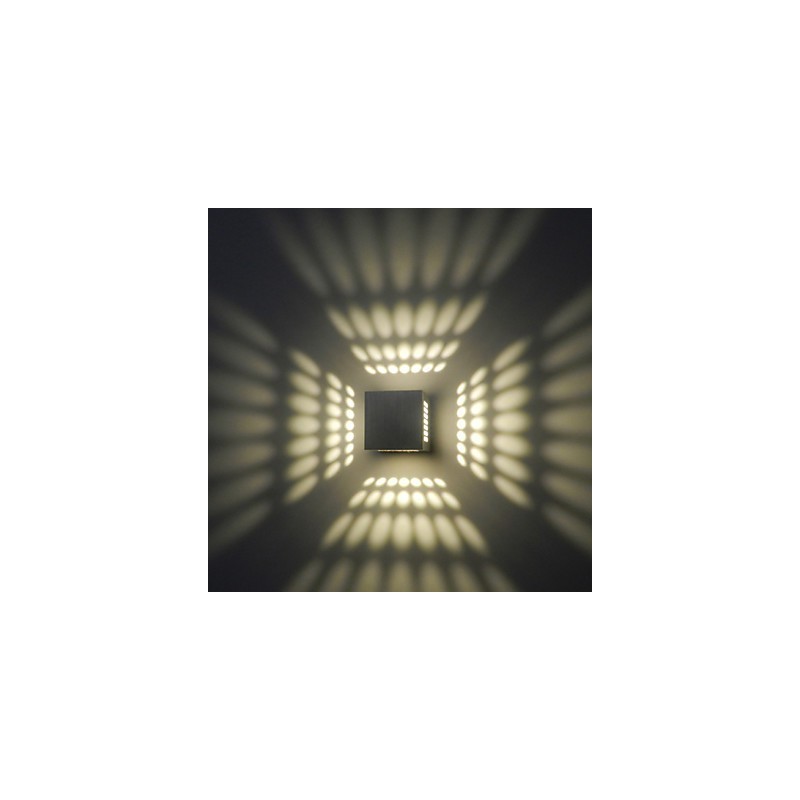 Applique da parete LED moderna contemporanea